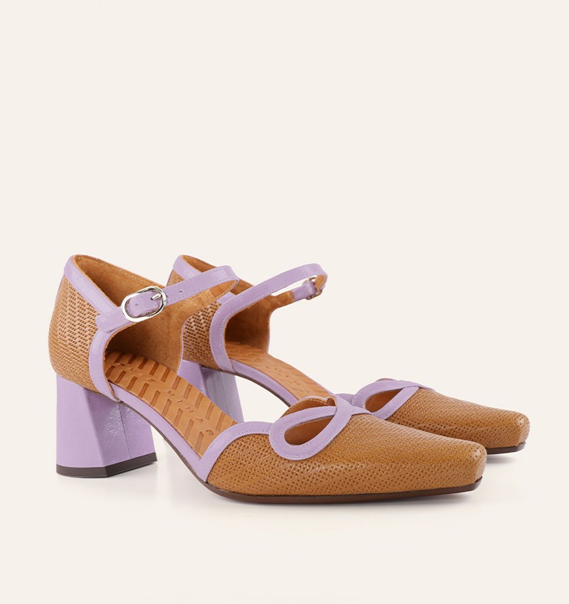 Décolleté Lilac
