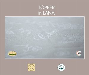 Topper in lana, 100% naturale (sfoderabile) · dettaglio 3