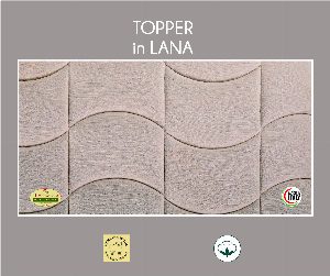 Topper in lana, 100% naturale (fisso) · dettaglio 4
