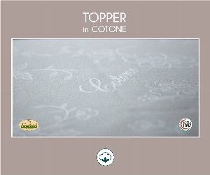 Topper in cotone, 100% naturale (sfoderabile) · dettaglio 3