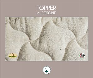 Topper in cotone, 100% naturale (fisso) · dettaglio 3