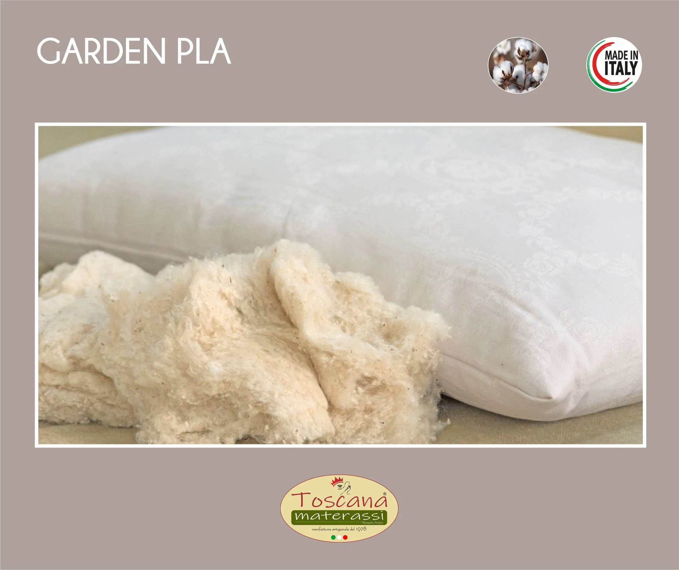 Guanciale GARDEN PLA