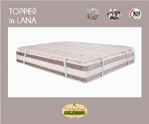 Topper in lana, 100% naturale (fisso)