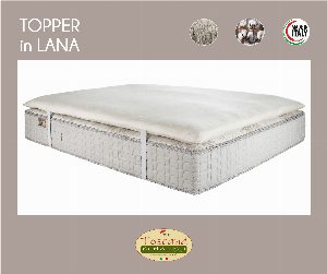 Topper in lana, 100% naturale (sfoderabile)