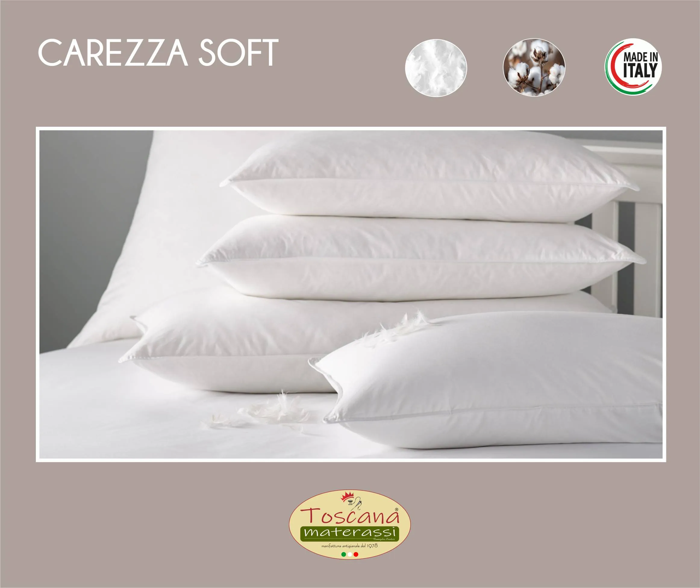 Guanciale CAREZZA SOFT