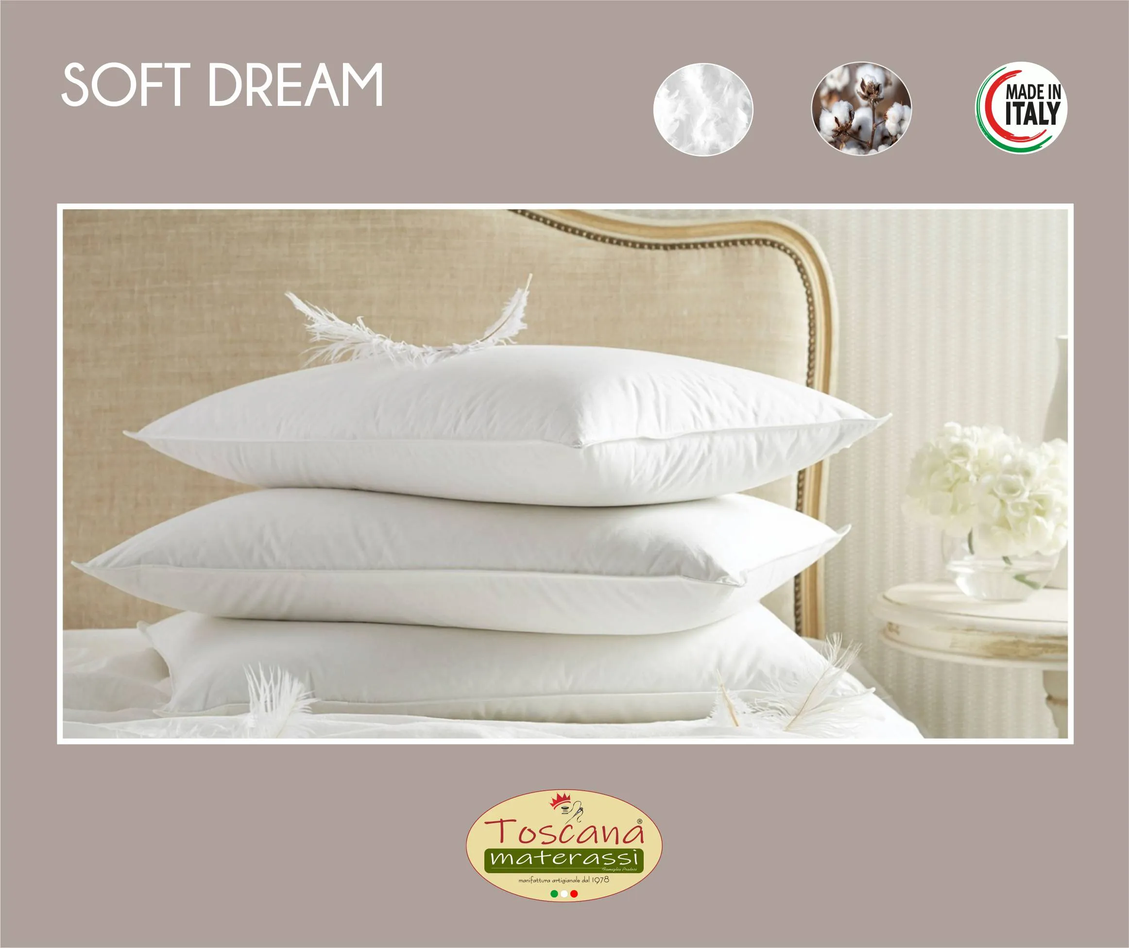 Guanciale SOFT DREAM
