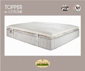 Topper in cotone, 100% naturale (sfoderabile)