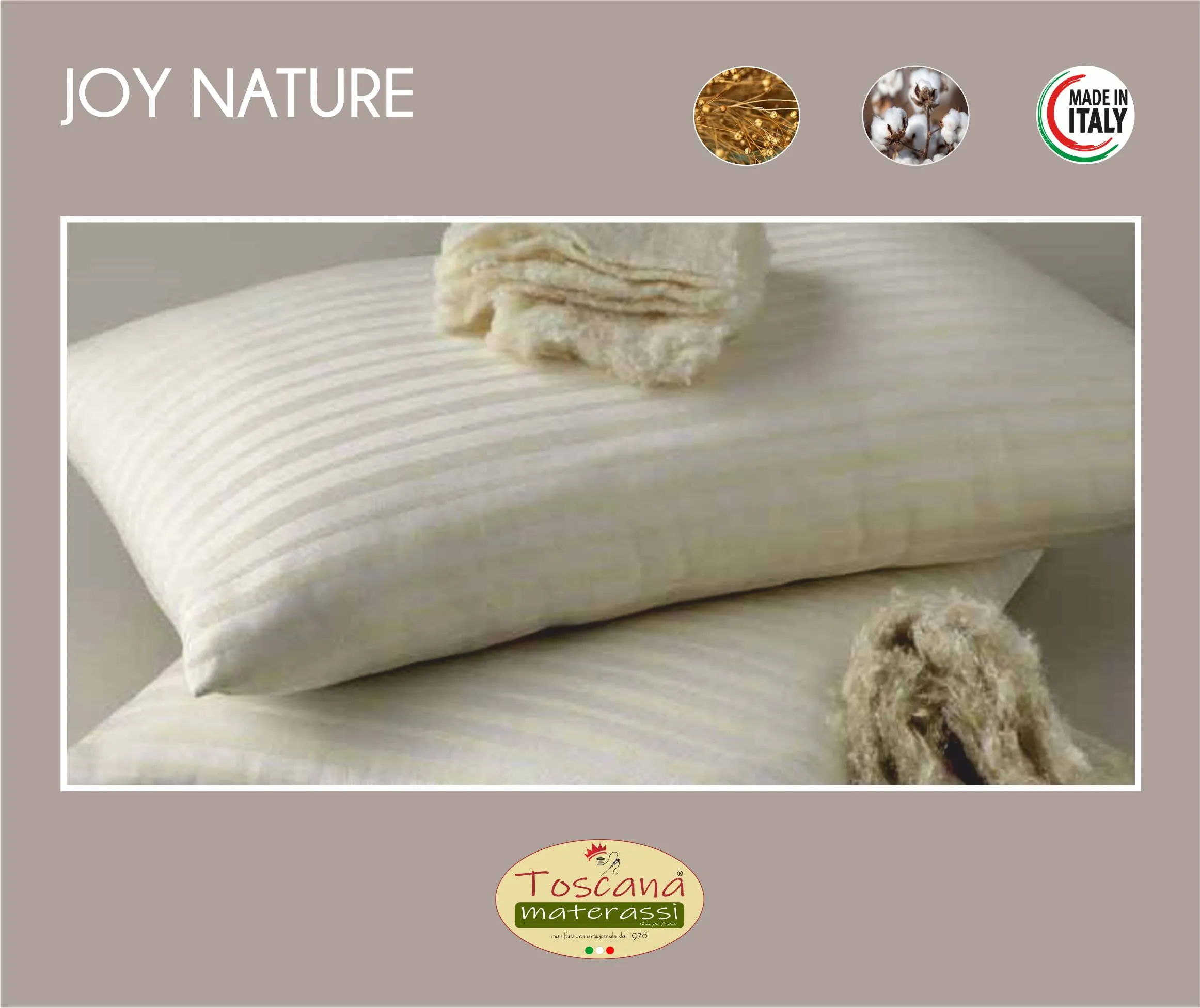 Guanciale JOY NATURE
